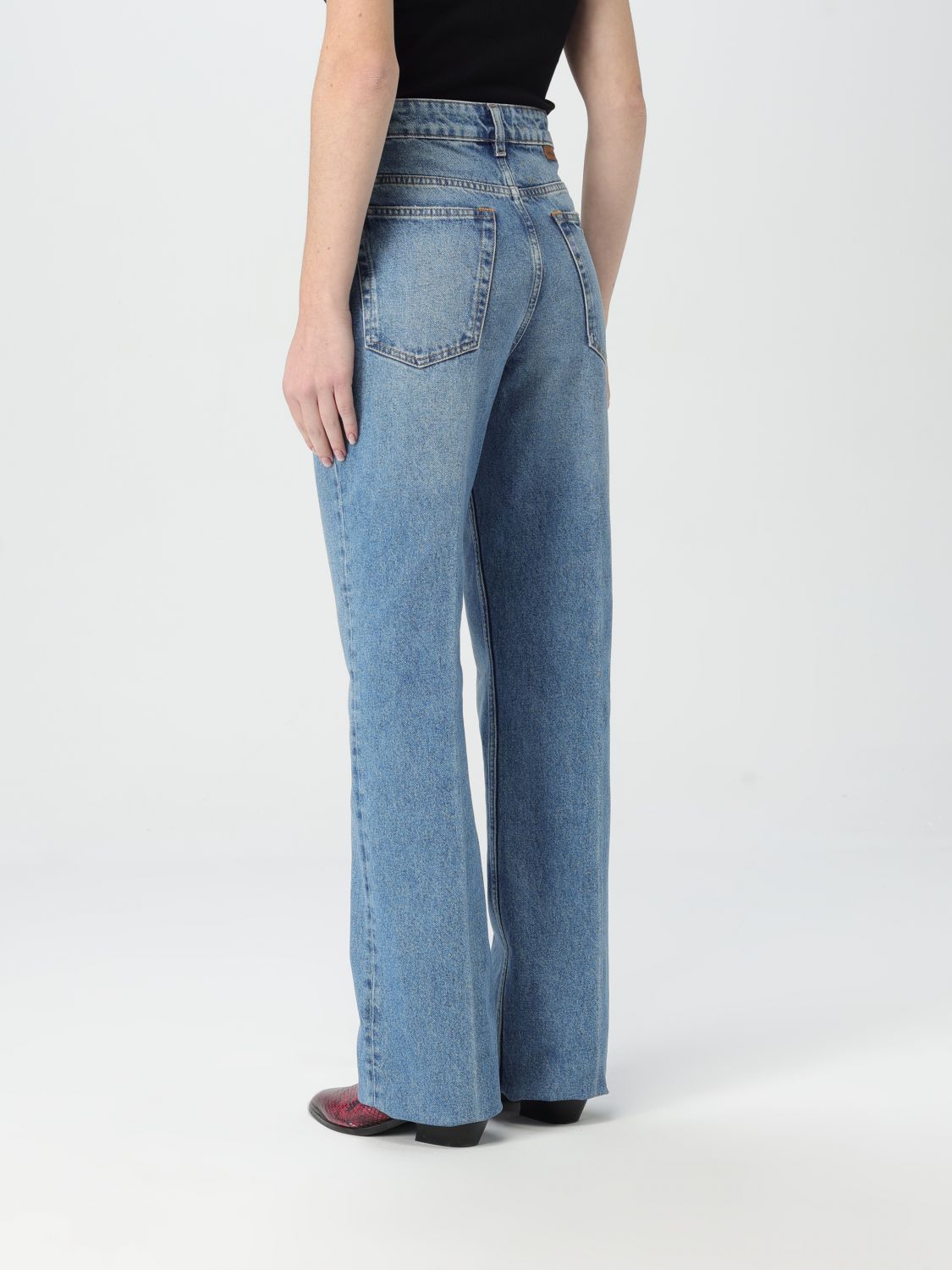 Jeans Woman color Blue