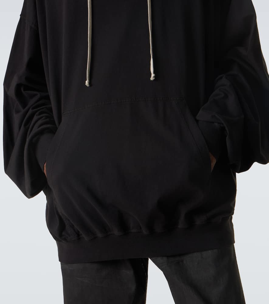 DRKSHDW Hun cotton jersey hoodie