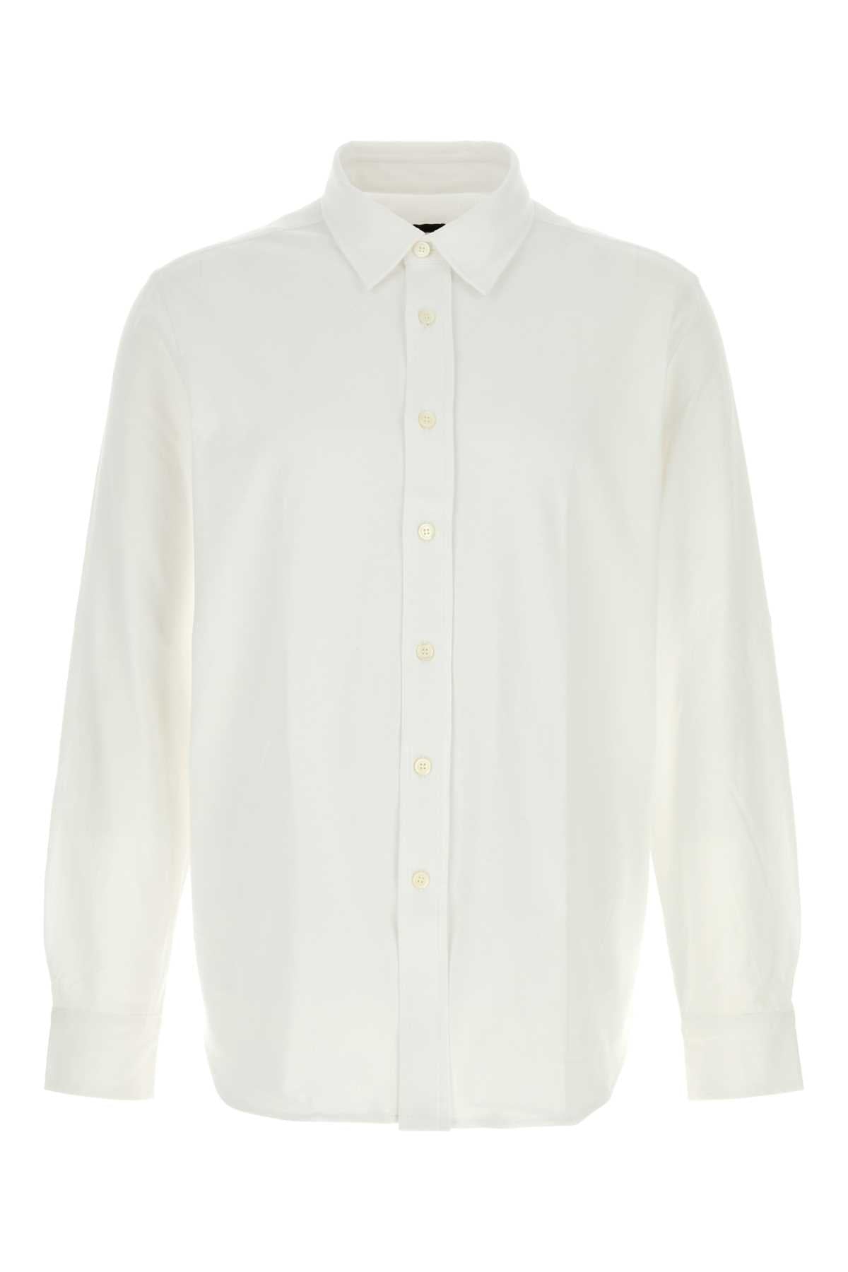 Cotton Shirt — White