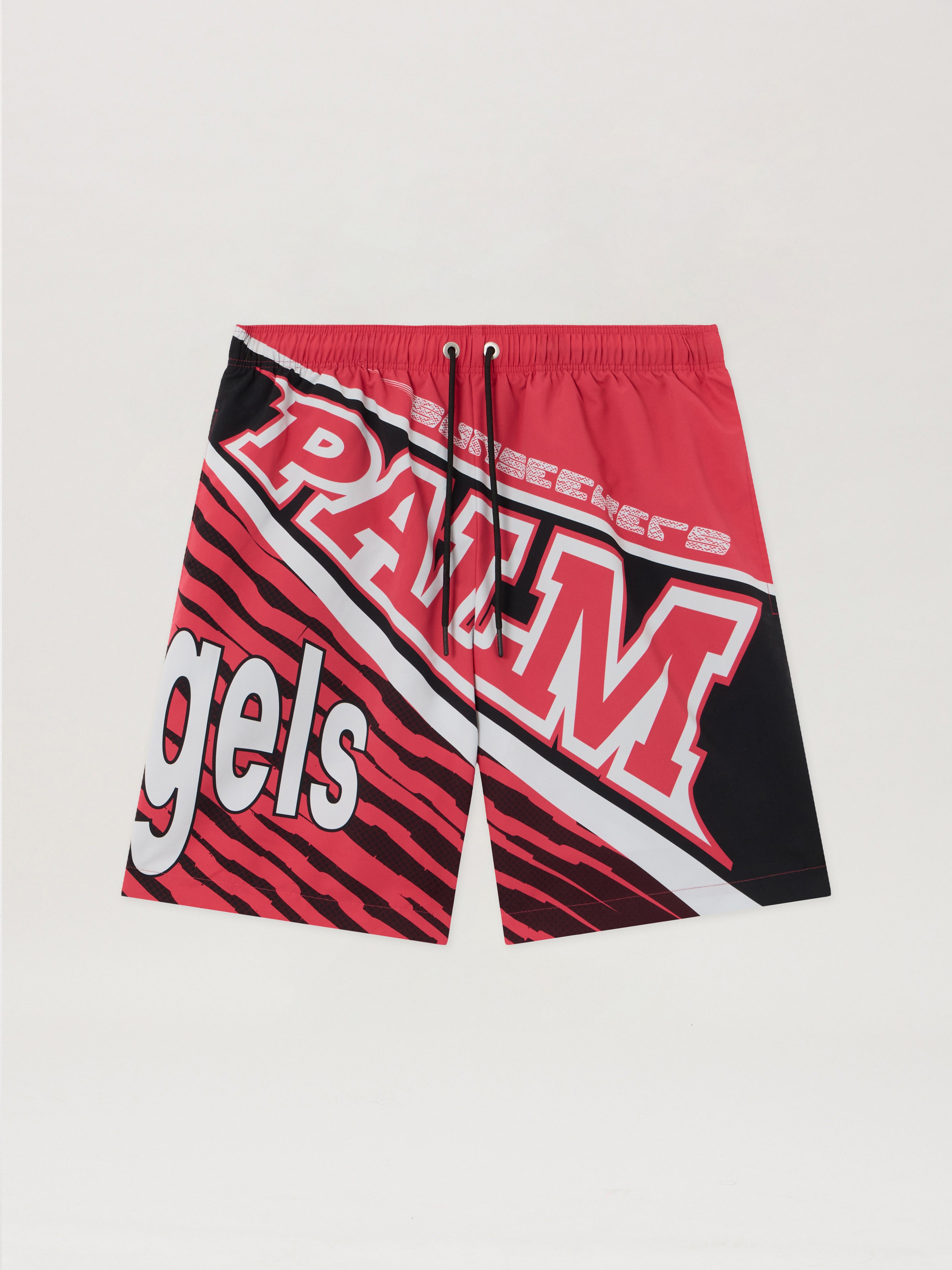 Racing Swimshorts Man  Red Black