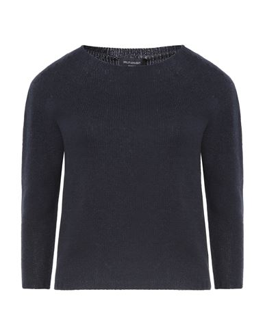 Woman Sweater Navy Size 10 Cashmere
