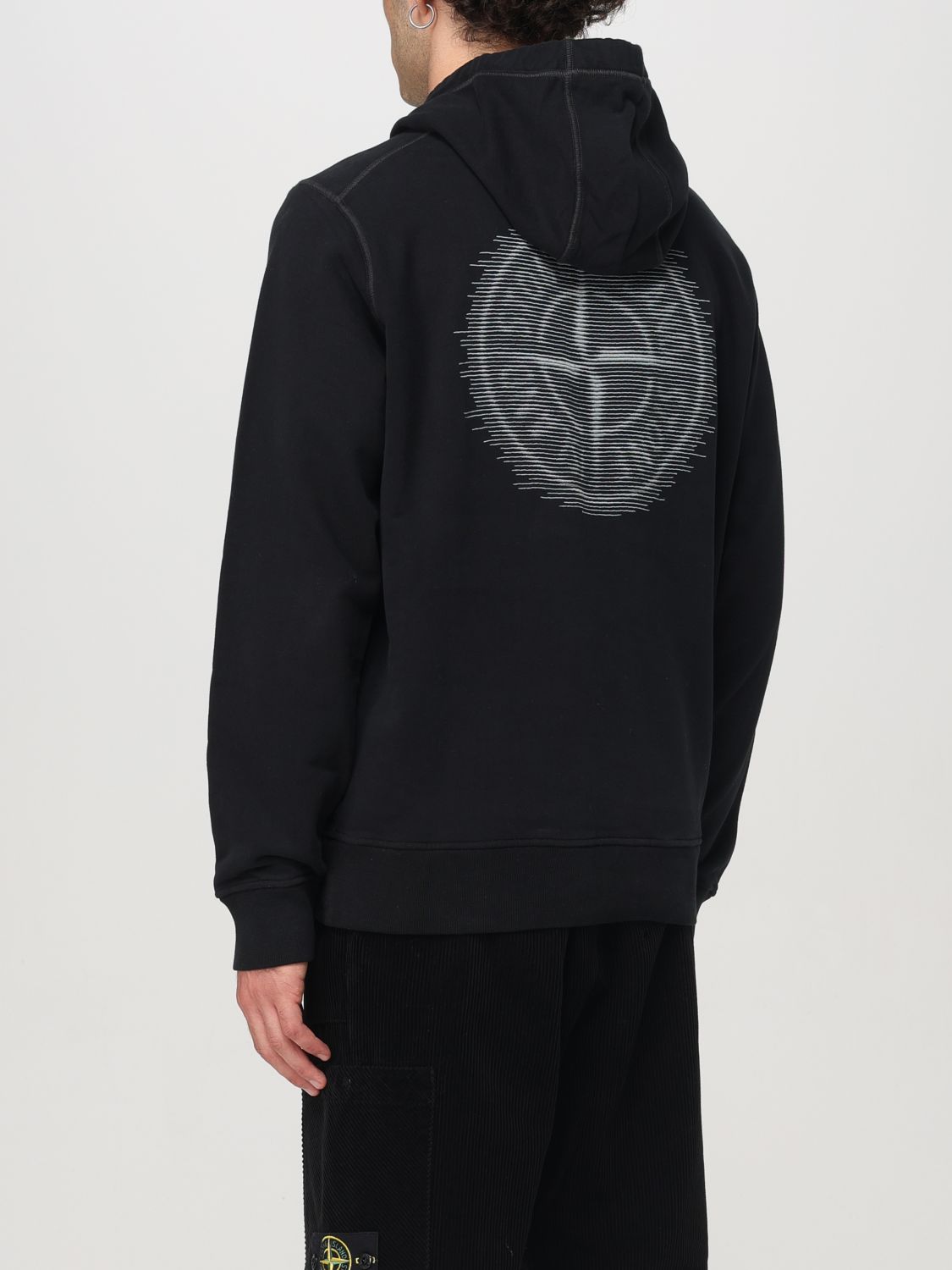 Cotton hoodie - Purple