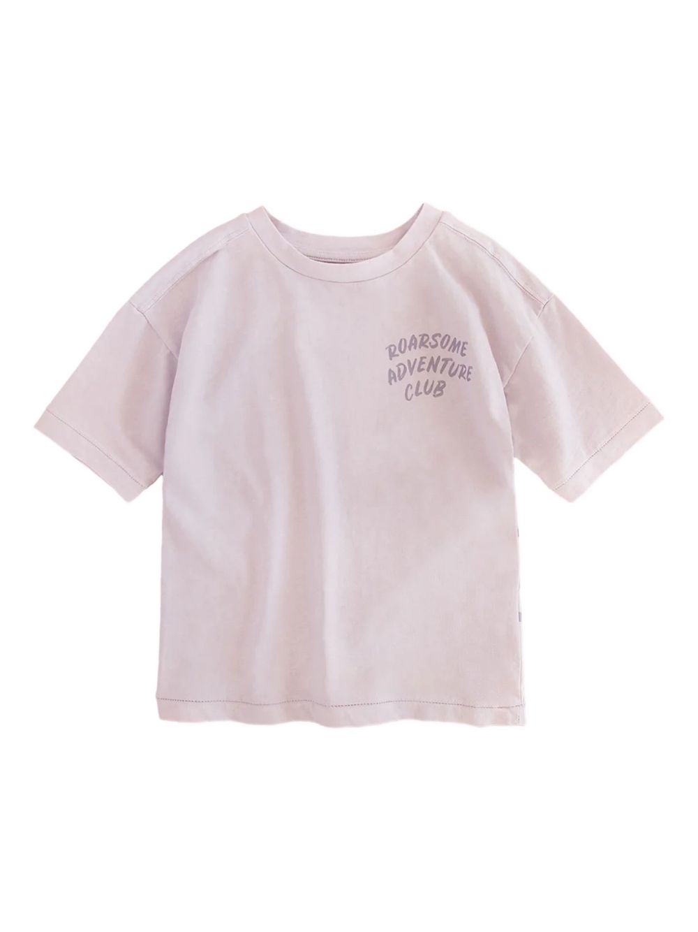 Roarsome organic-cotton t-shirt - Purple