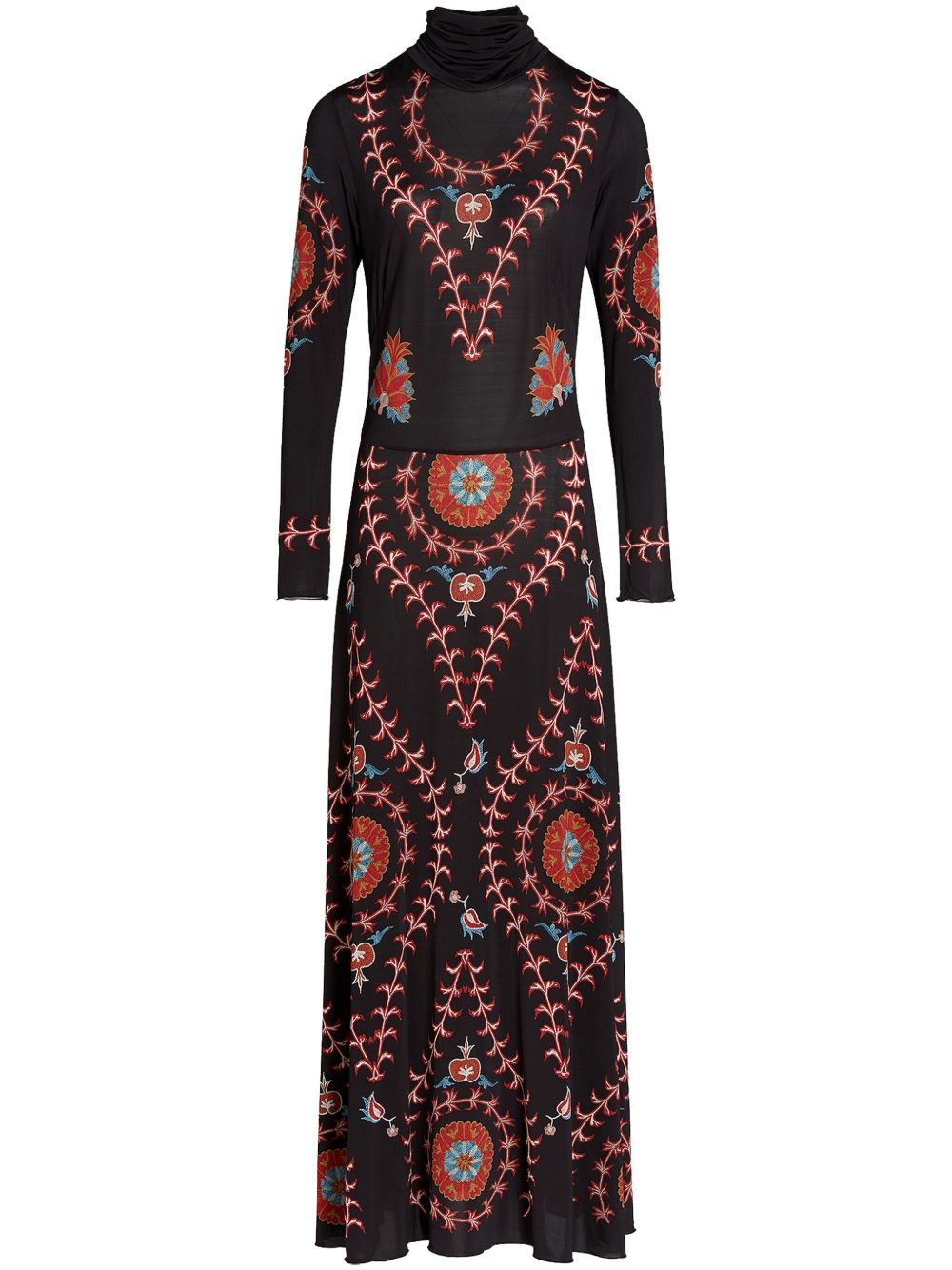 Giambattista Valli Silk Road maxi dress - Red