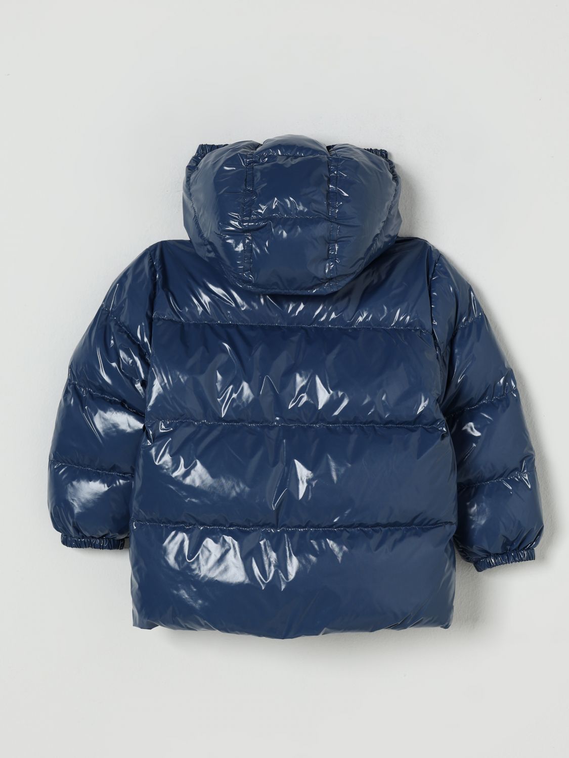 Jacket Kids color Gnawed Blue