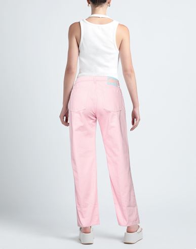 Woman Denim pants Pink