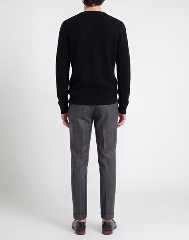Man Sweater Black Size 44 Virgin Wool