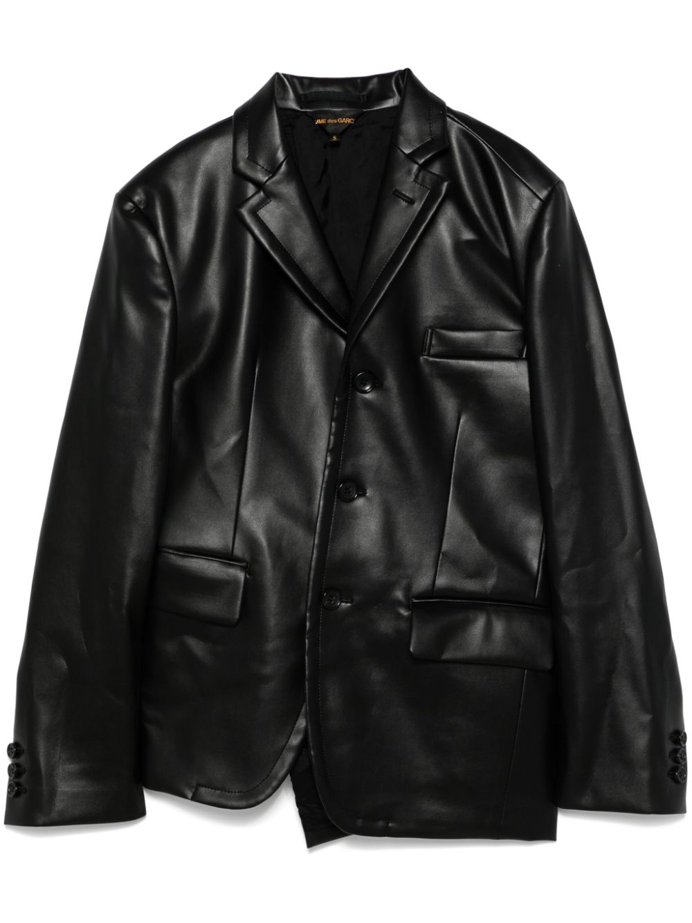 Asymmetric jacket - Black