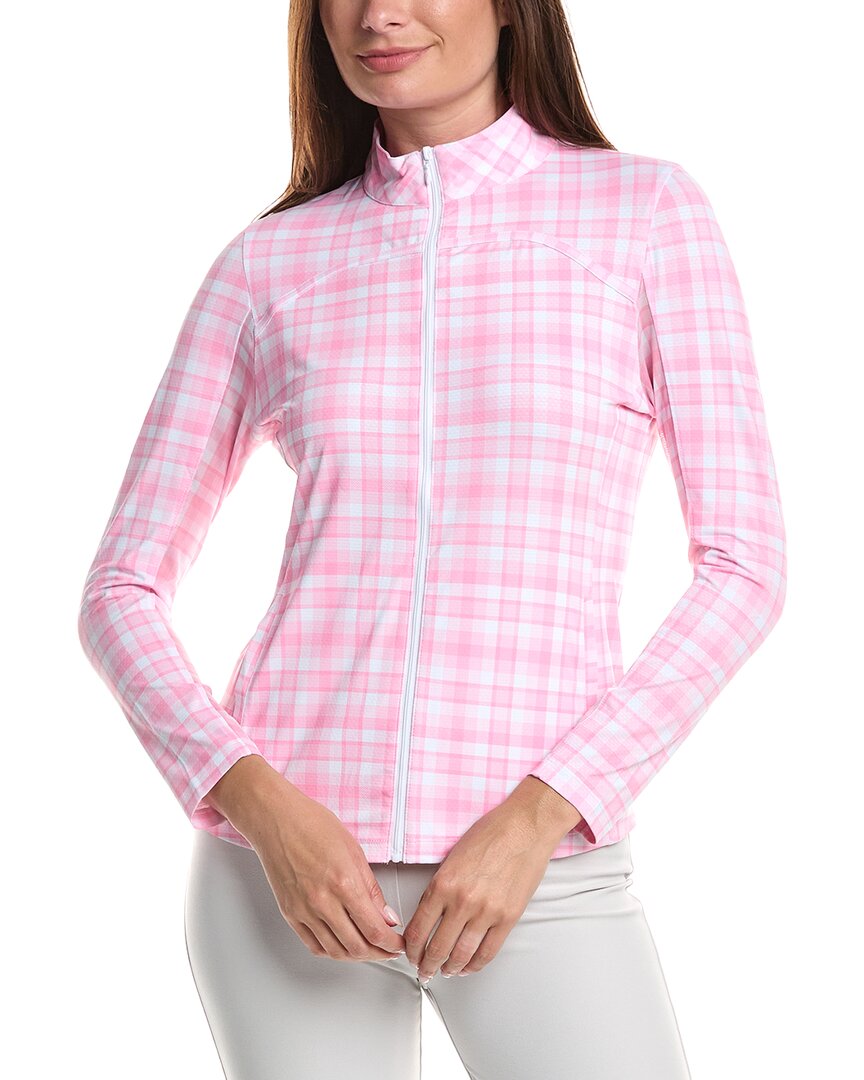 Binding Zip Jacket