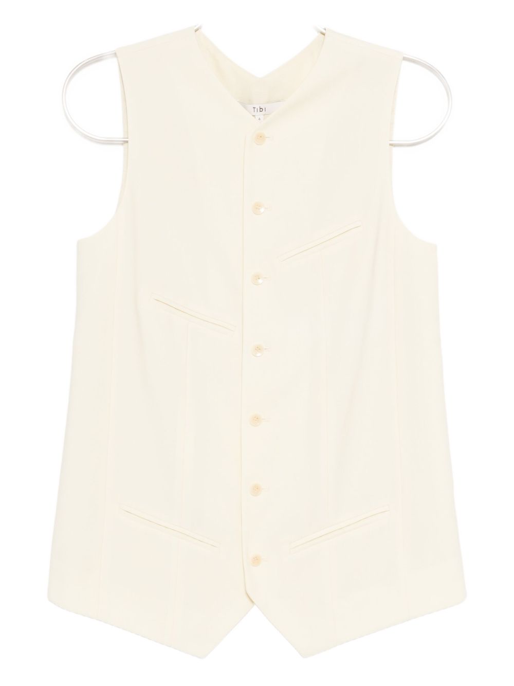 Tropical easy vest - Neutrals