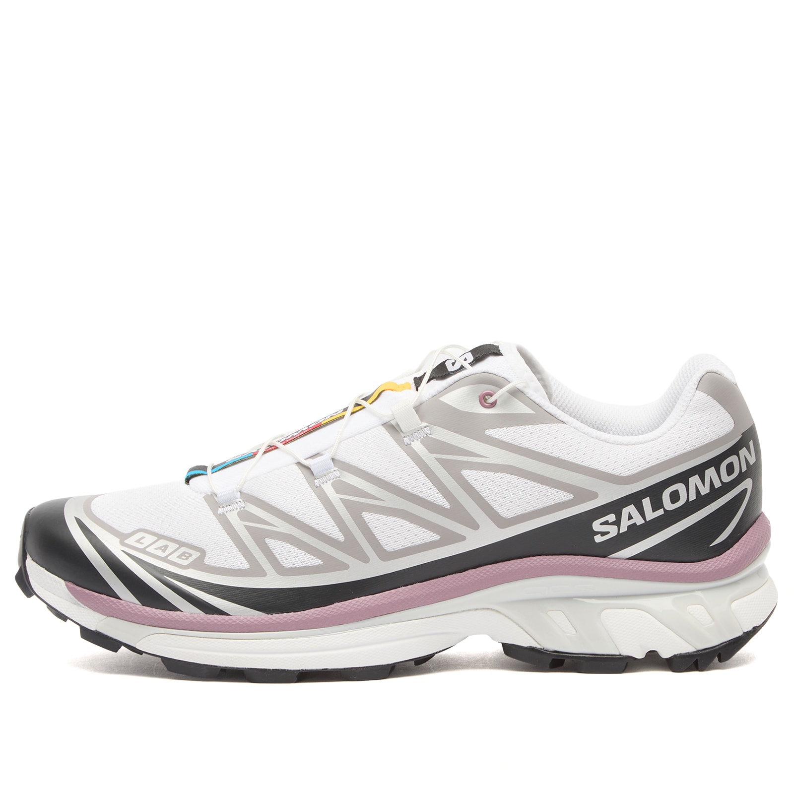 XT-6 Sneaker White/Black/Dusky Orchid