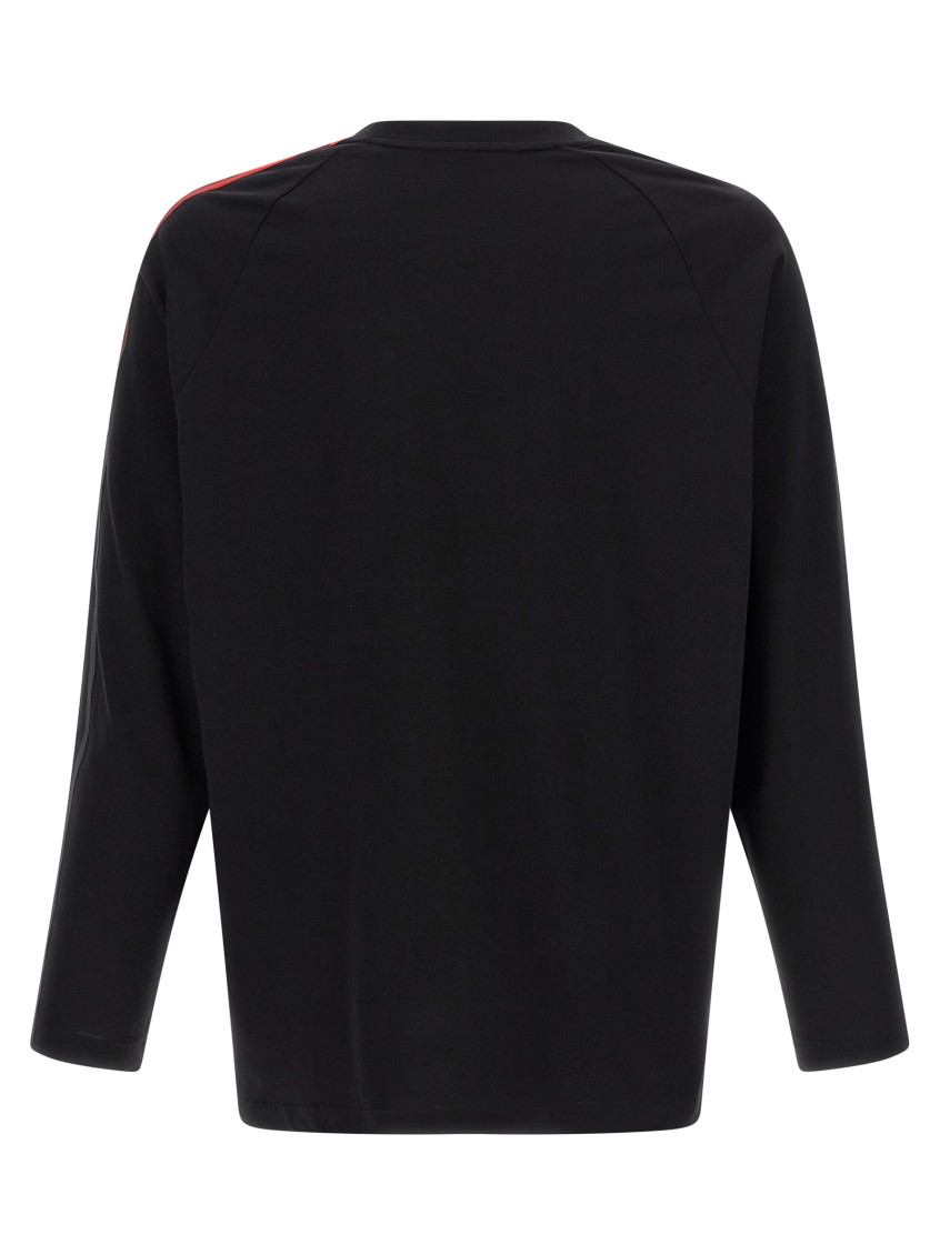 Oversized Gradient Stripes Long Sleeve T-Shirt UNISEX
