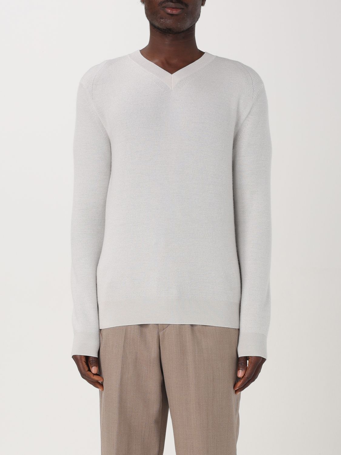 Cardigan Men color White