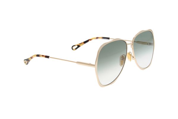 Chloé Eyewear Aviator Frame Sunglasses