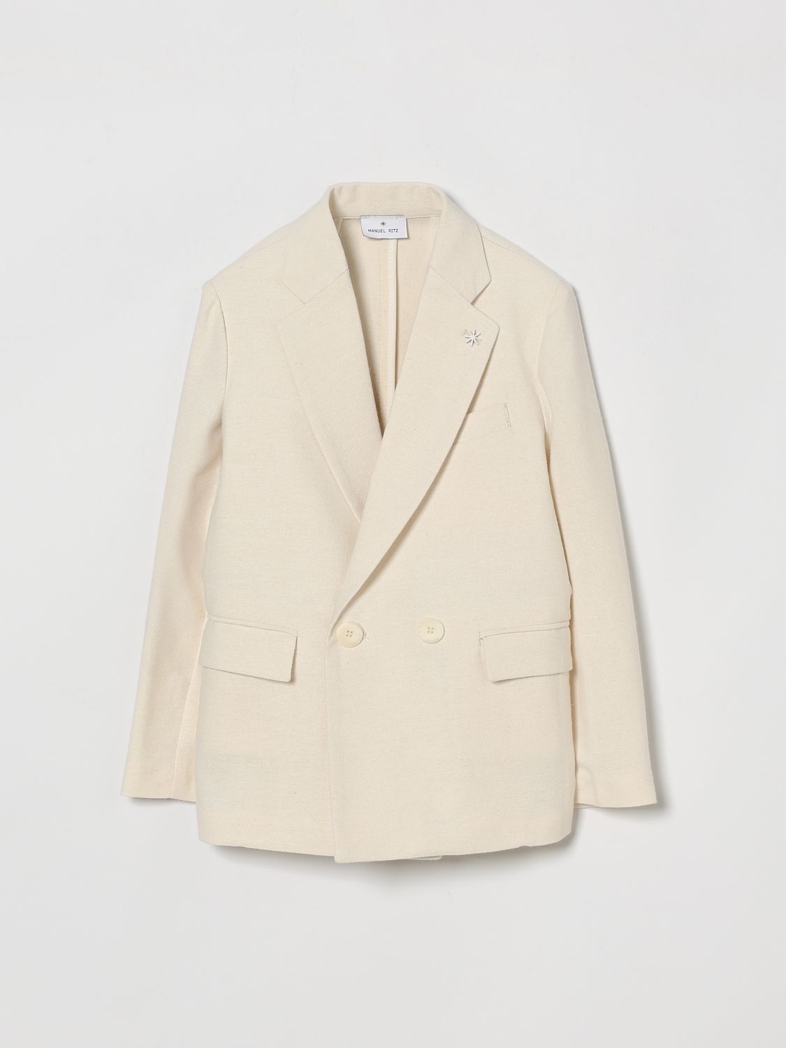 Blazer Kids color Beige