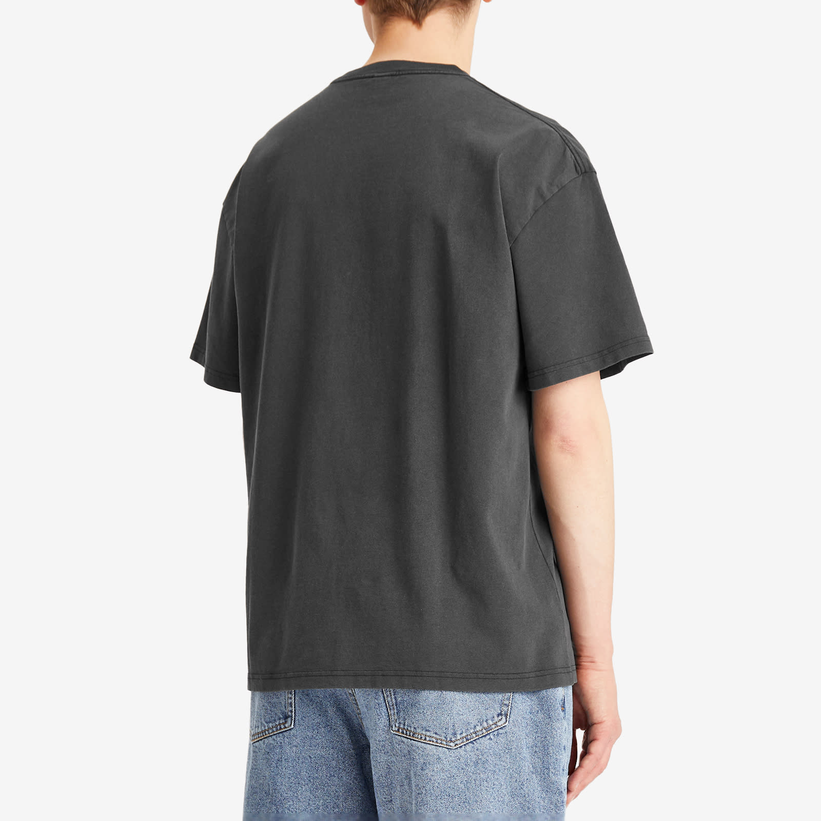 Brain Dead Men's Alien Tractor T-Shirt in Black