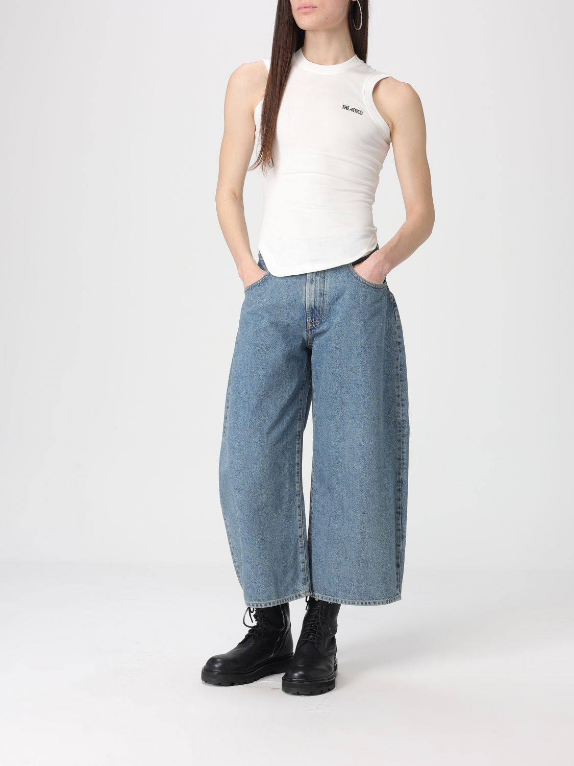 Jeans Woman color Blue