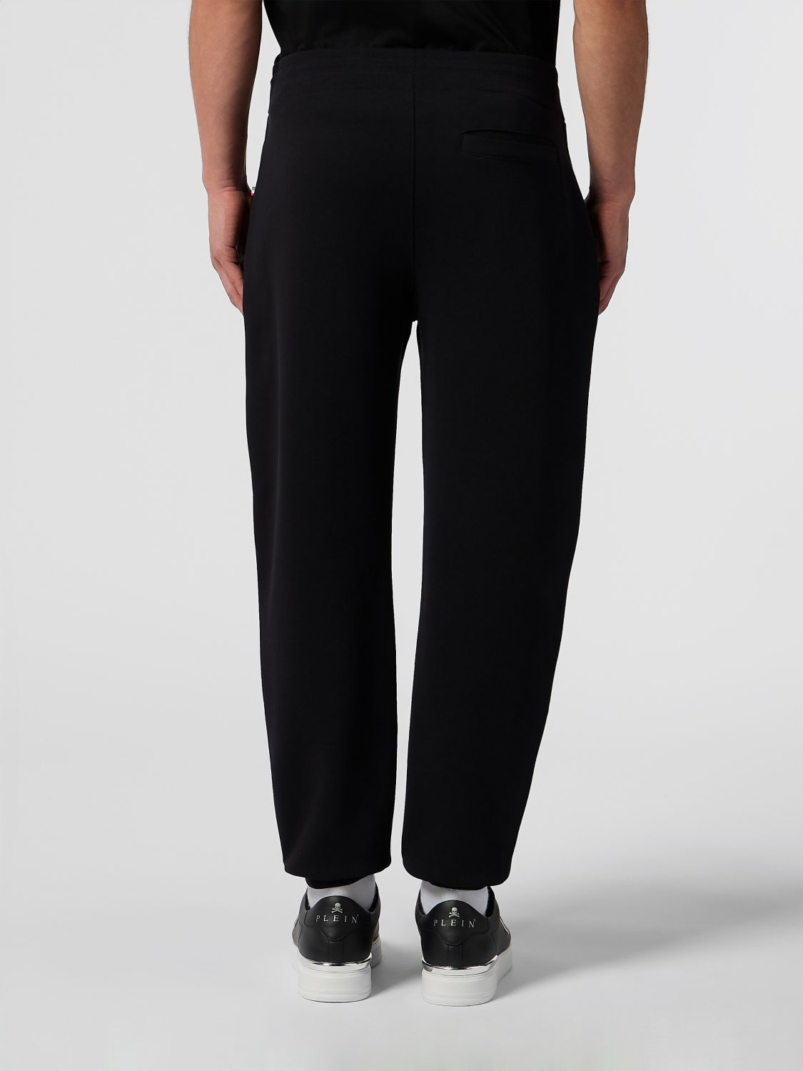 Pants Men color Black