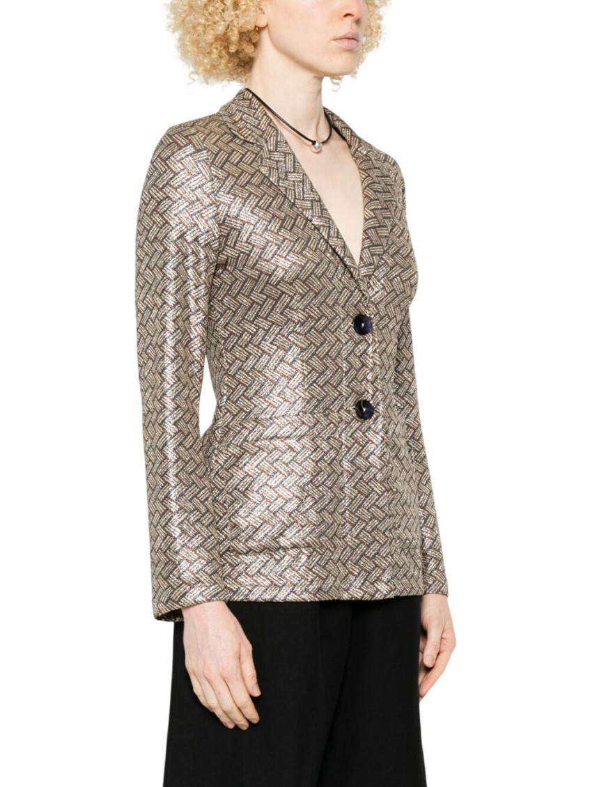 Tallis Single-breasted Jacket