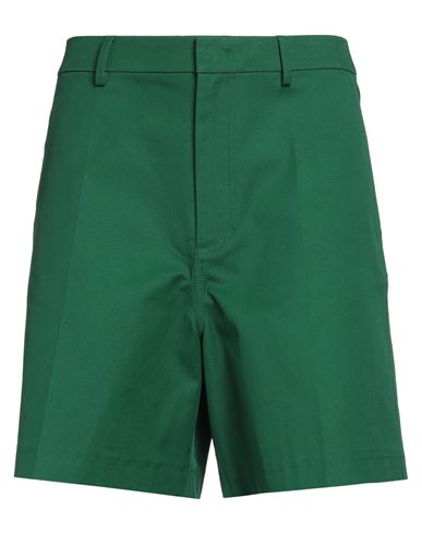 Man Shorts & Bermuda Shorts Green
