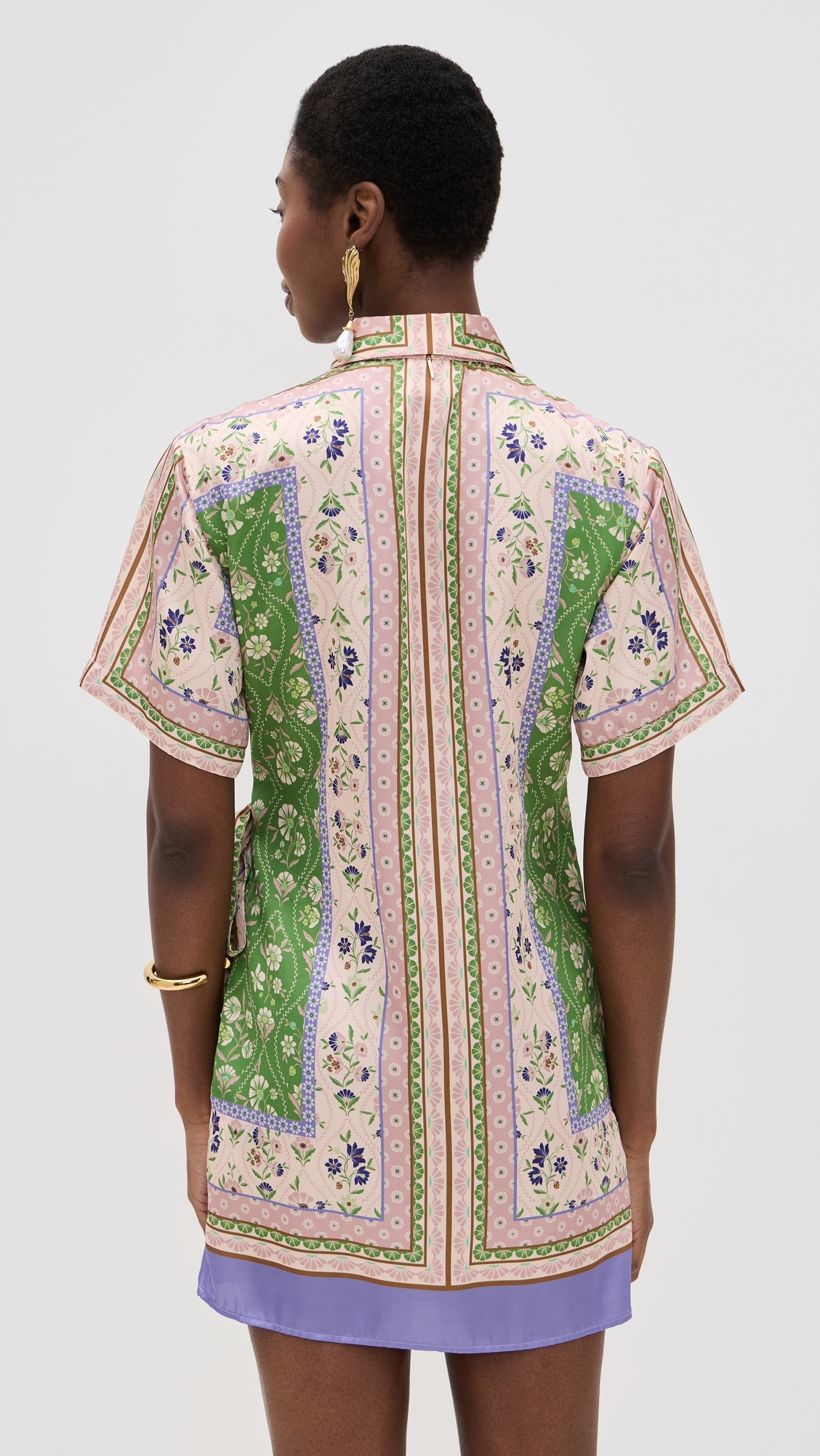 Kezia Dress Matcha Love