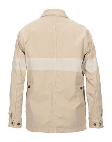 Man Jacket Sand Size M Cotton, Elastane