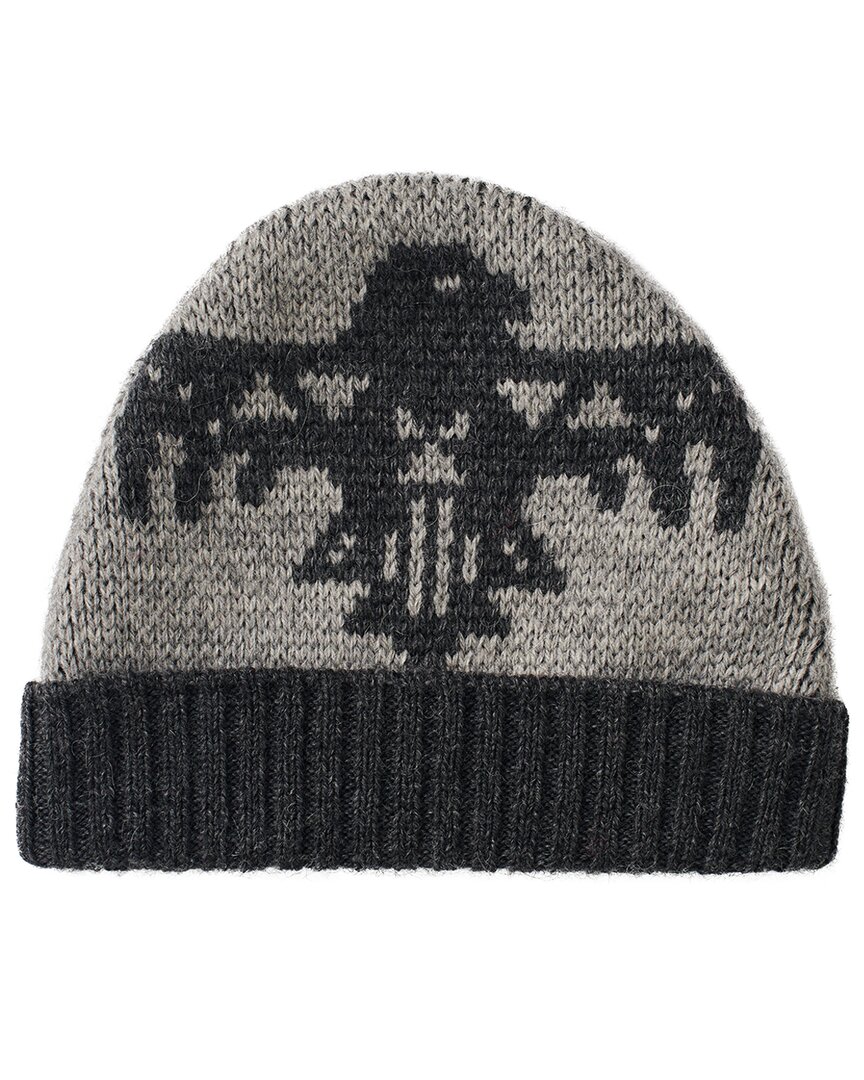 Thunderbird Alpaca Beanie