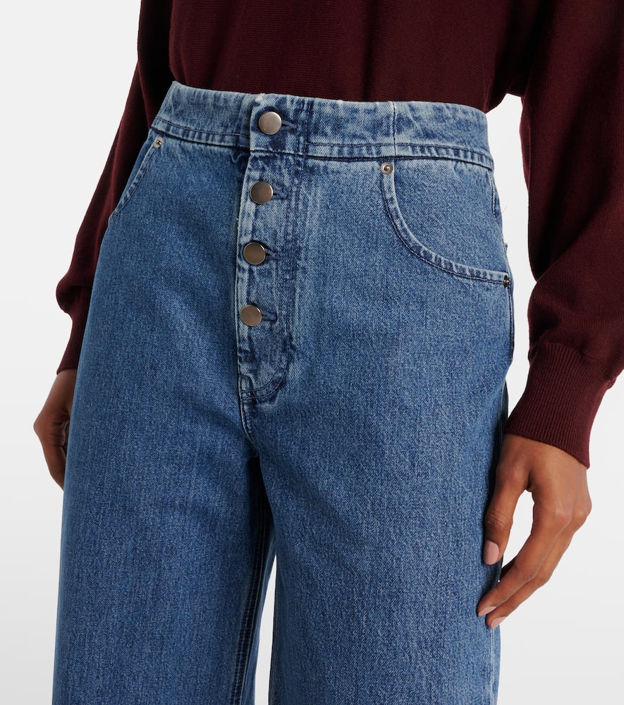 Barrel-leg jeans