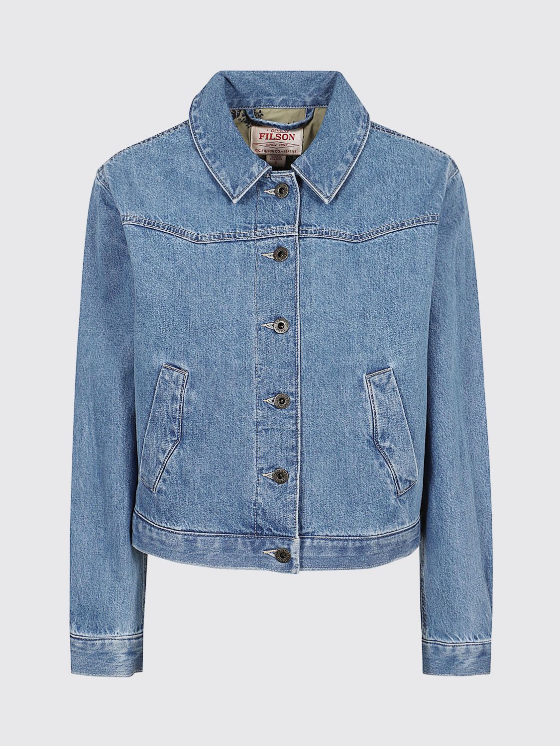 Jacket Woman color Blue
