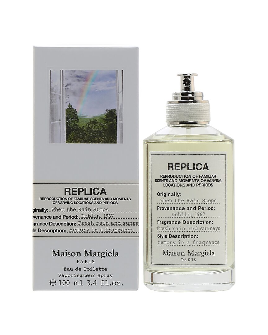Unisex 3.4oz When The Rain Stops EDT