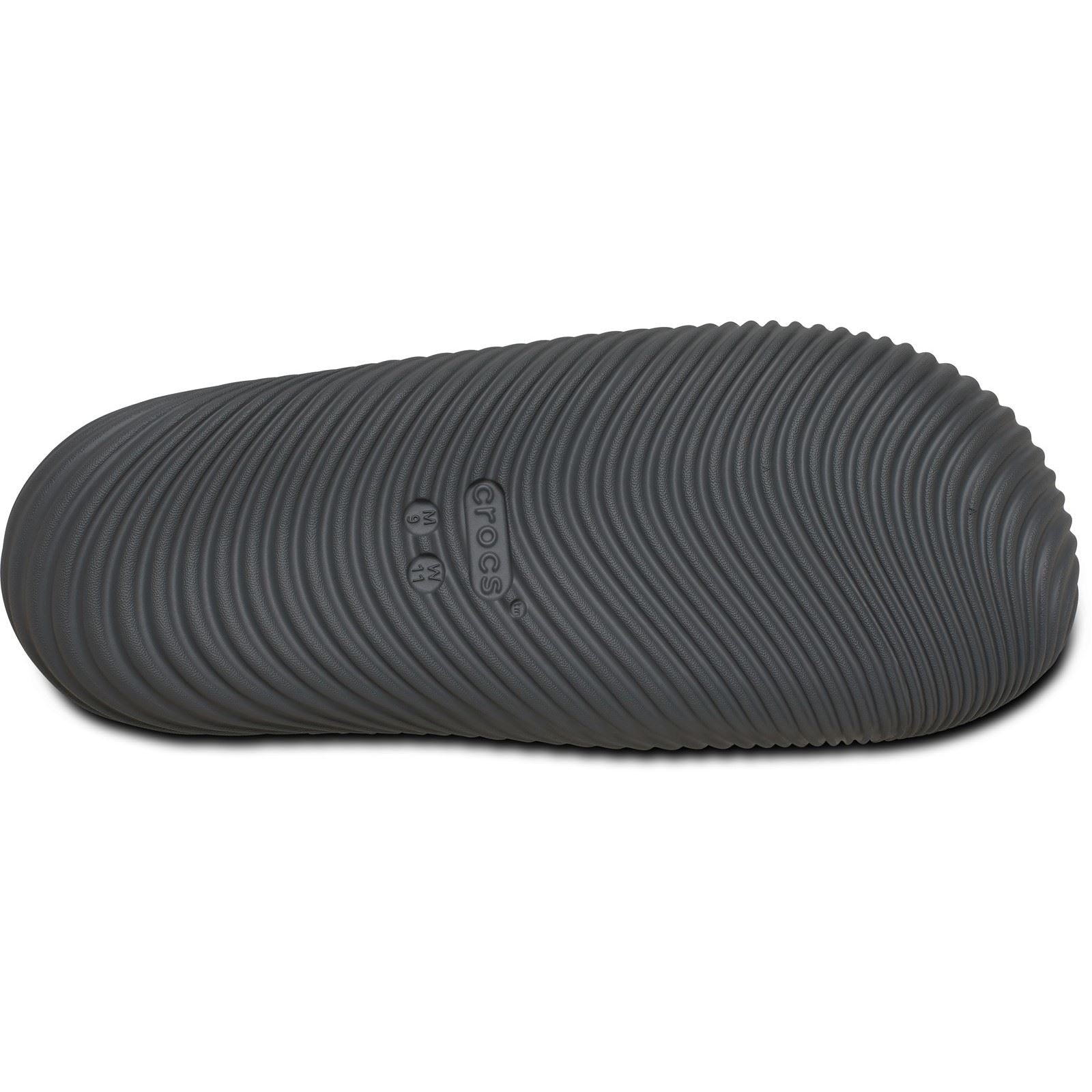 Crocs Mellow Tide Recovery Synthetic Women's Slate Grey Slide