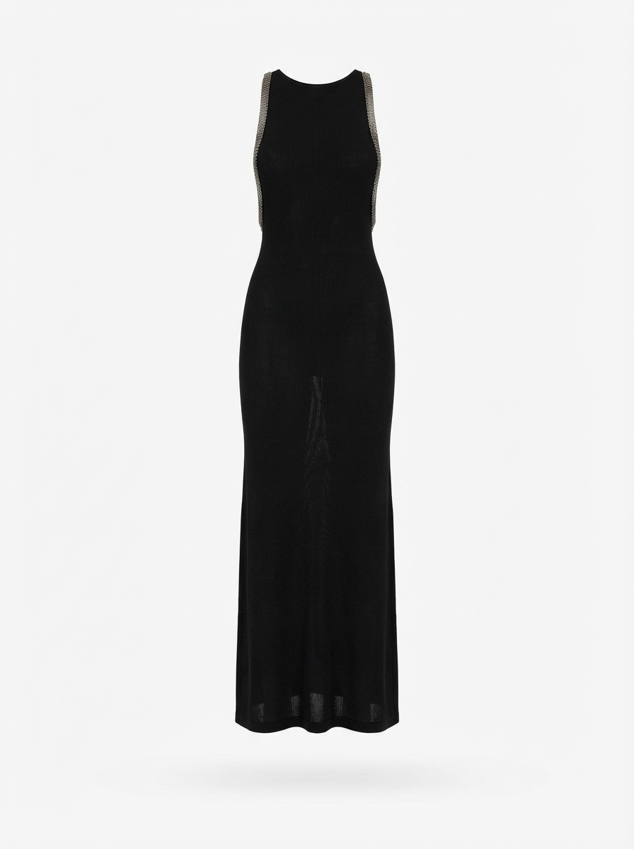 Luz sleeveless maxi dress