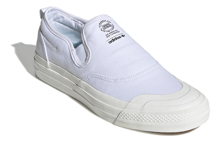 Nizza RF Slip-On 'Triple White'