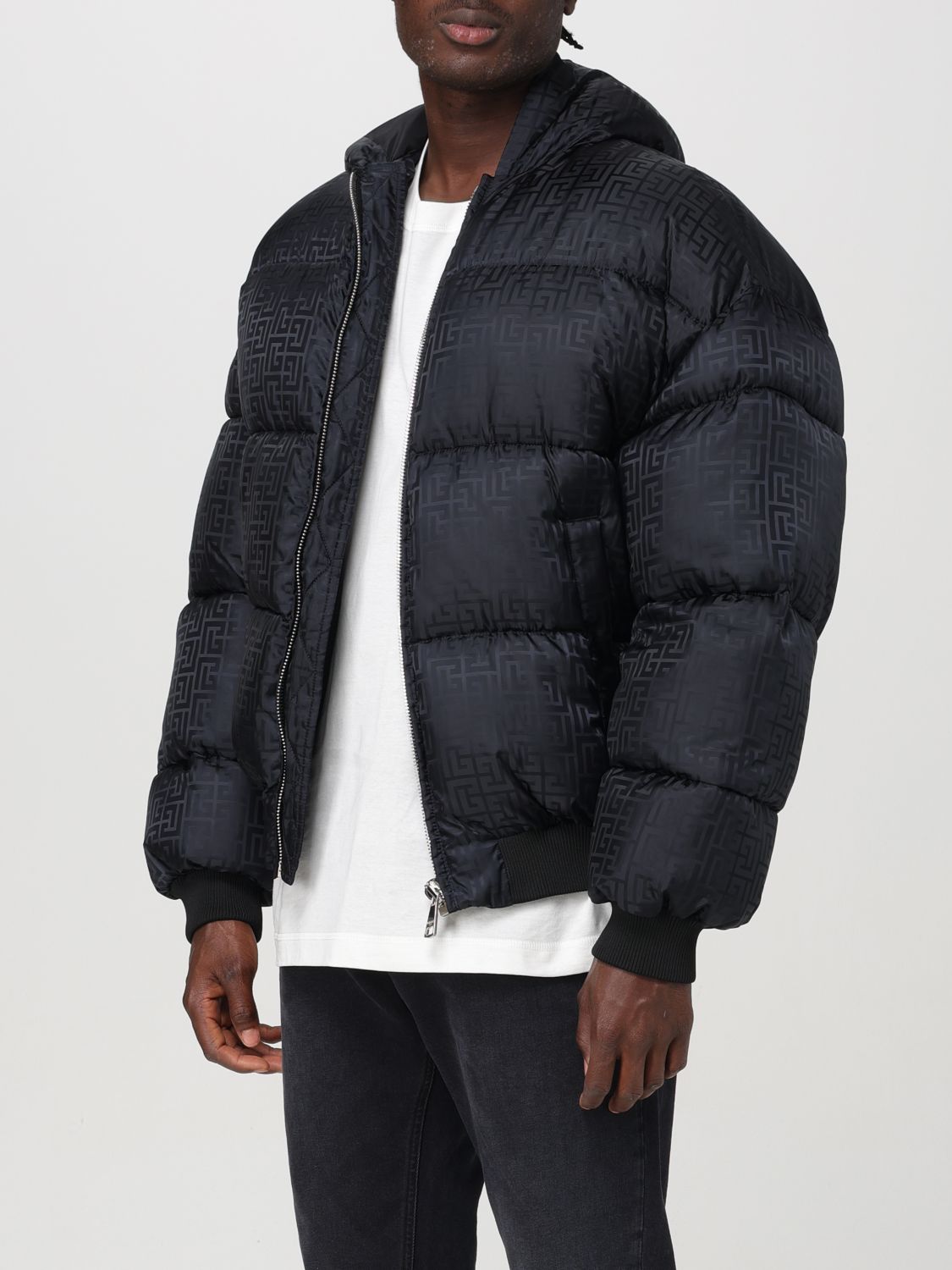Jacket Men color Black