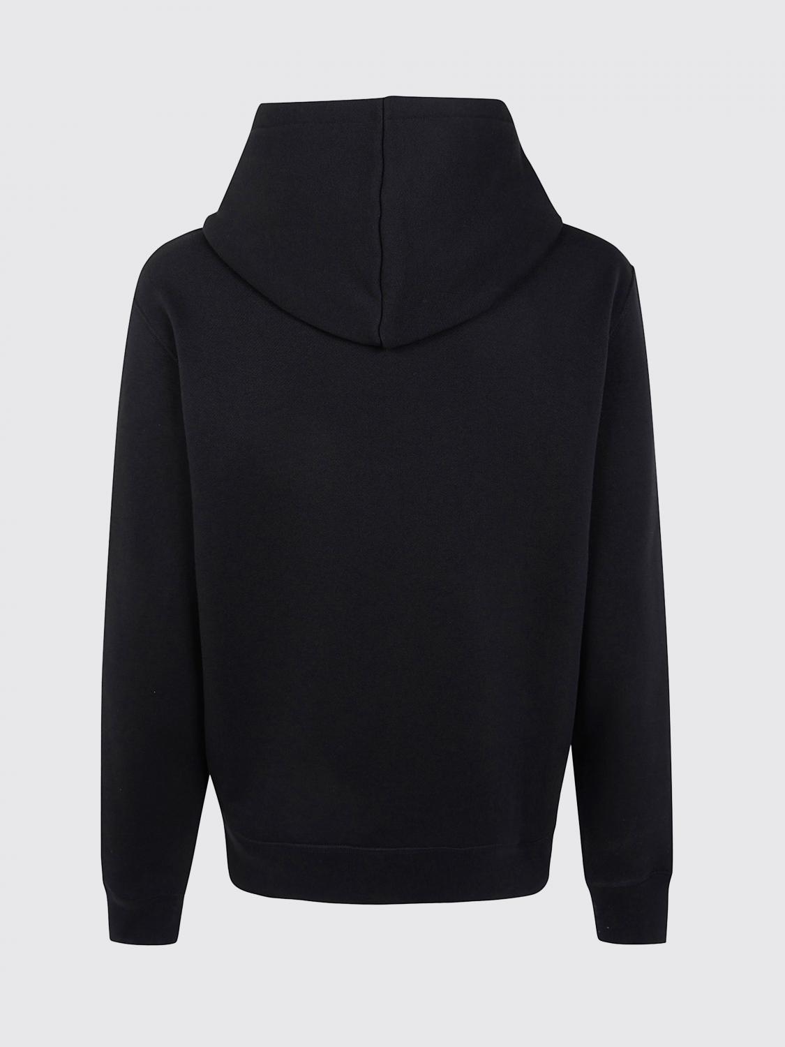 Sweatshirt Men color Black