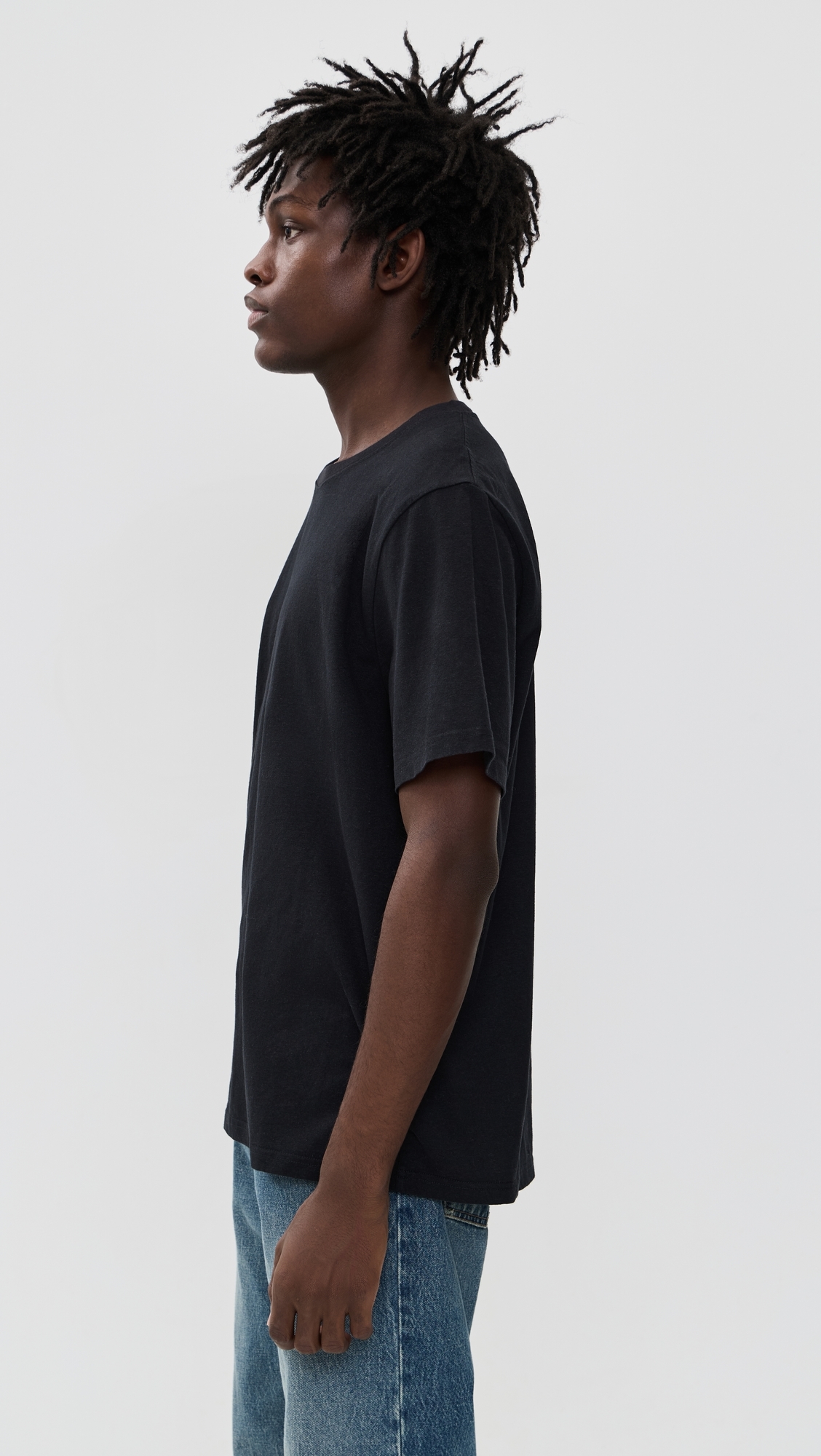 Hemp Tee Black