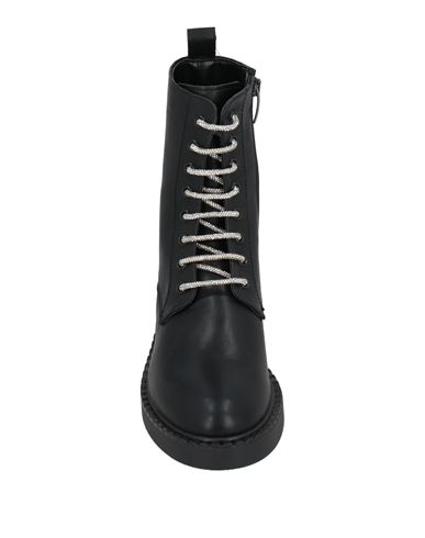 Ovyé Woman Ankle boots Black Size 7 Leather