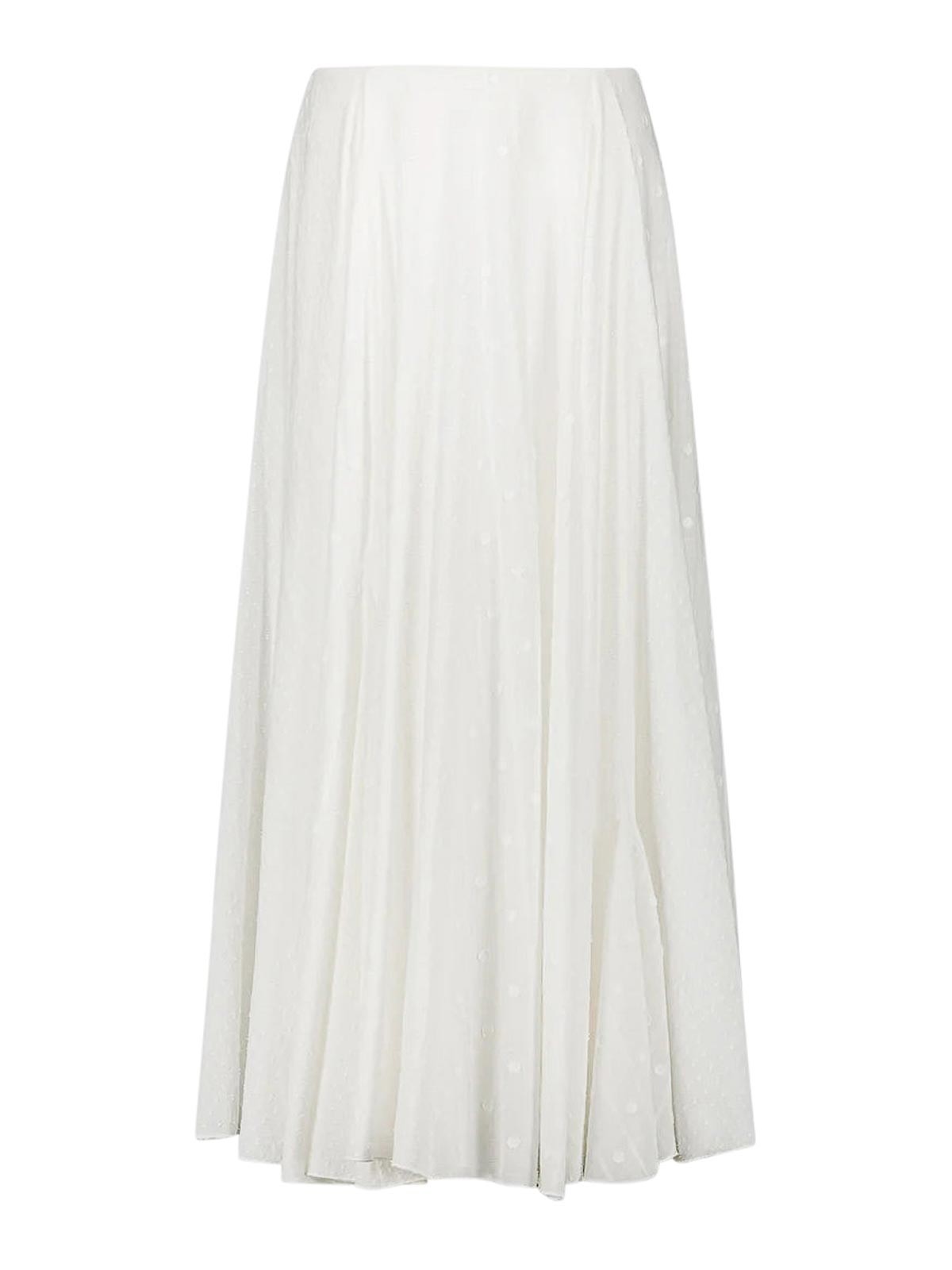 Skirt beautiful white