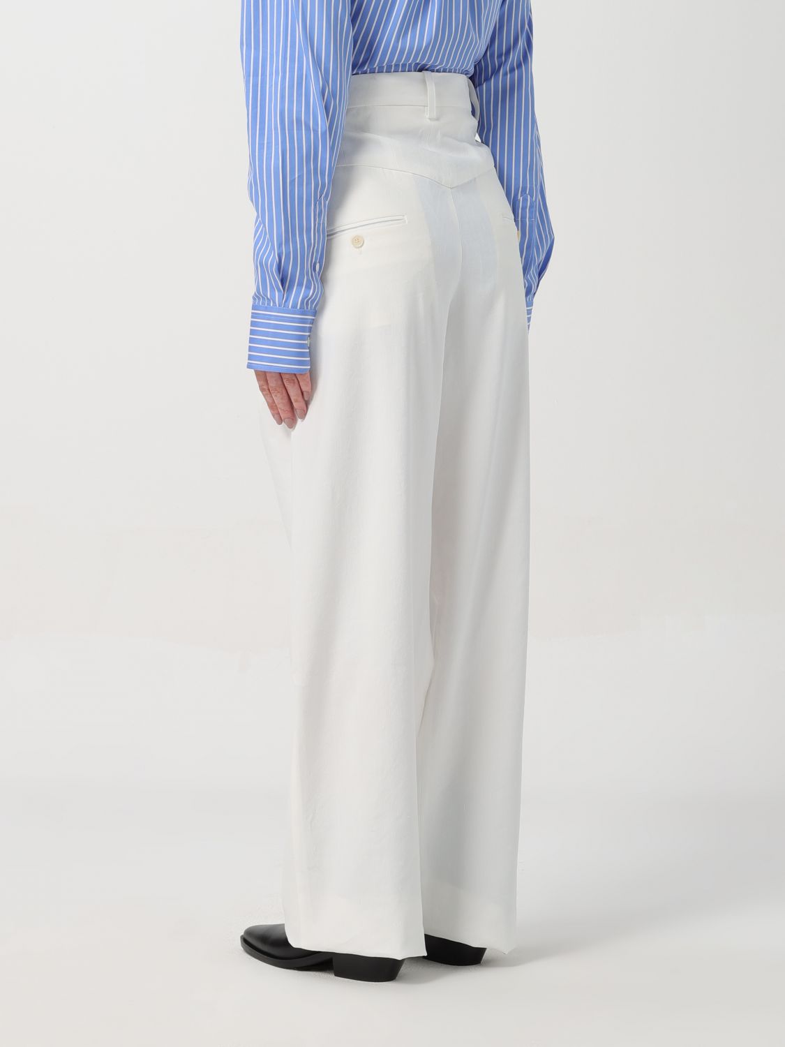 Pants Woman color White