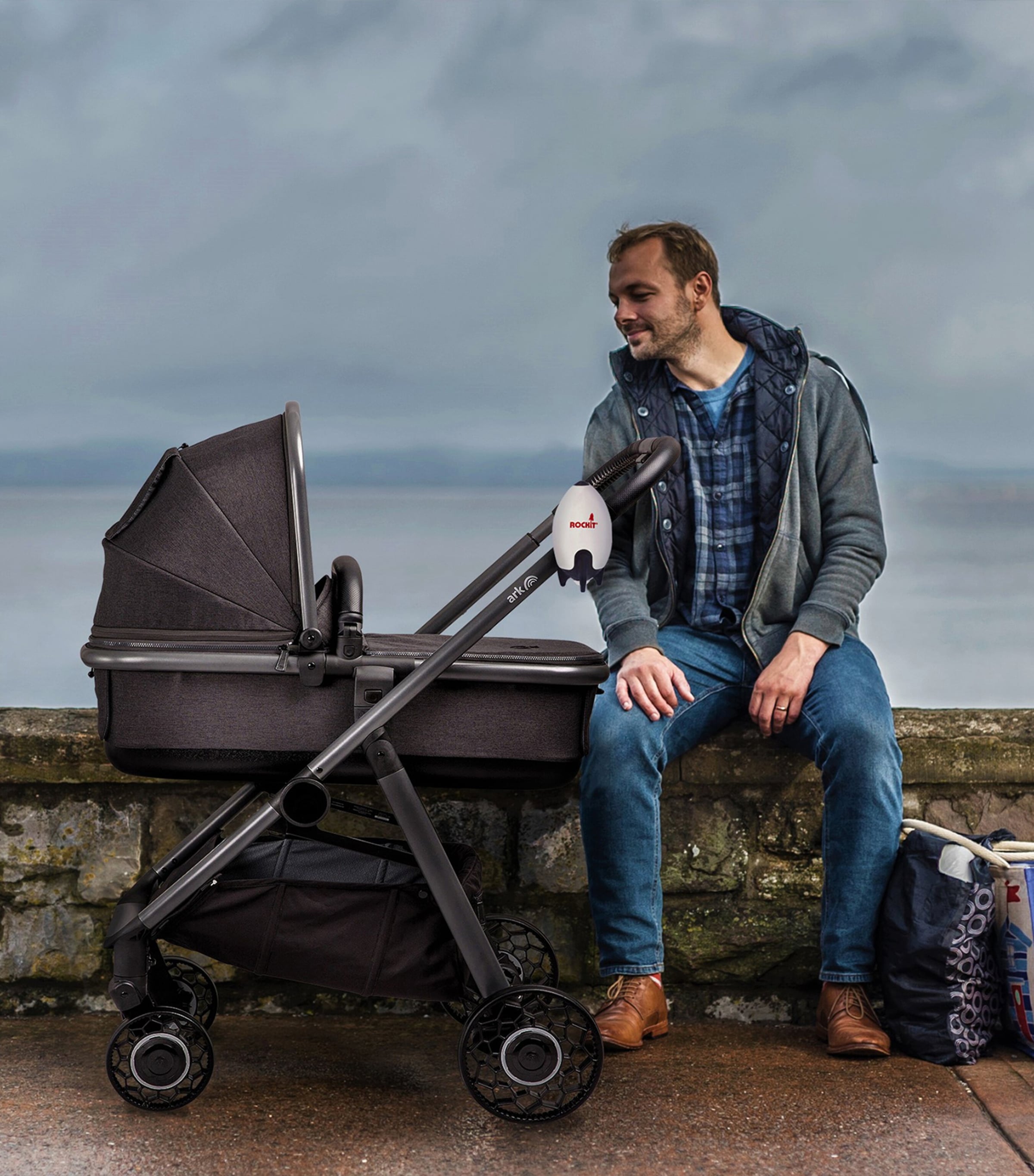 Portable Baby Rocker