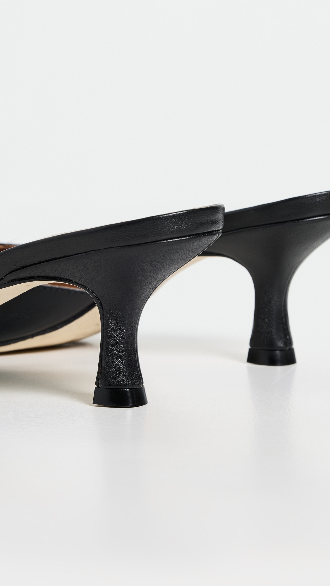 STAUD Brigitte Mules Black