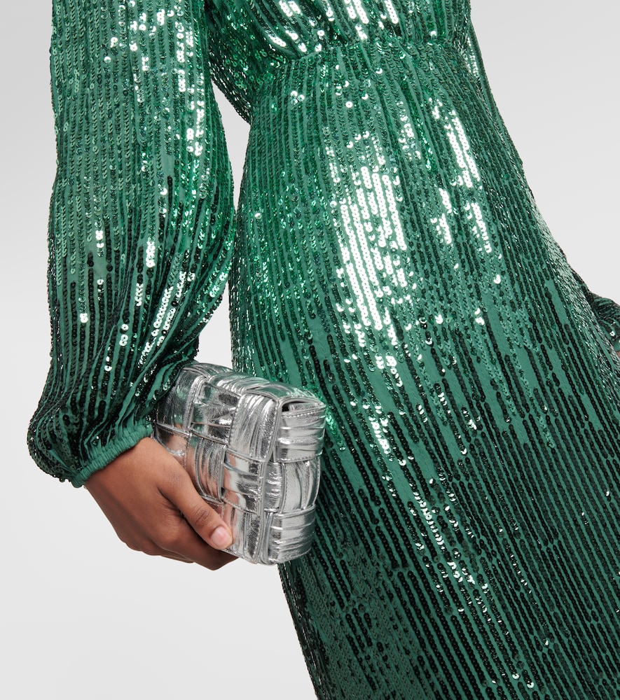 Coco sequined maxi dress