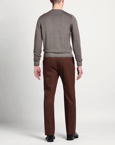 Man Sweater Light brown Size 38 Merino Wool