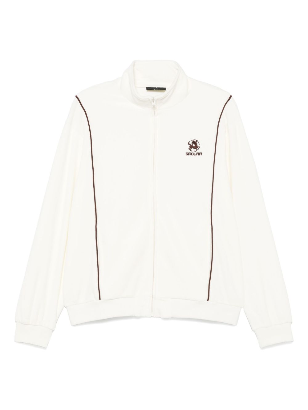 Sinclair jersey sweatshirt - White
