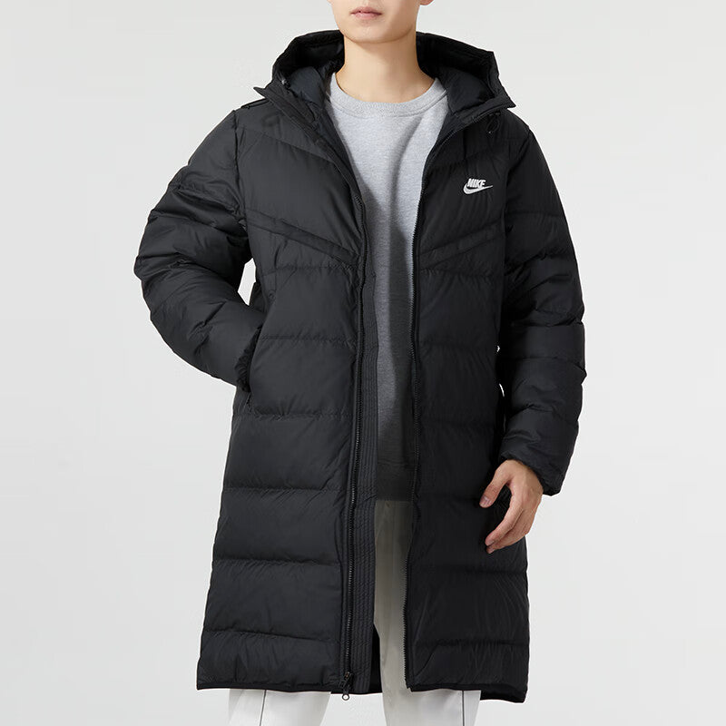 Down Coat 'Black'