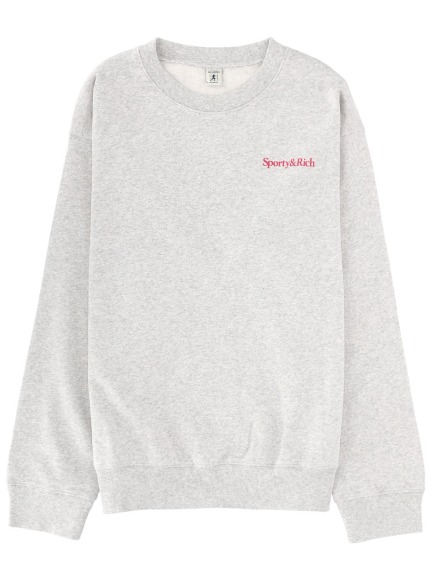 Grey Crew Neck Sweatshirt