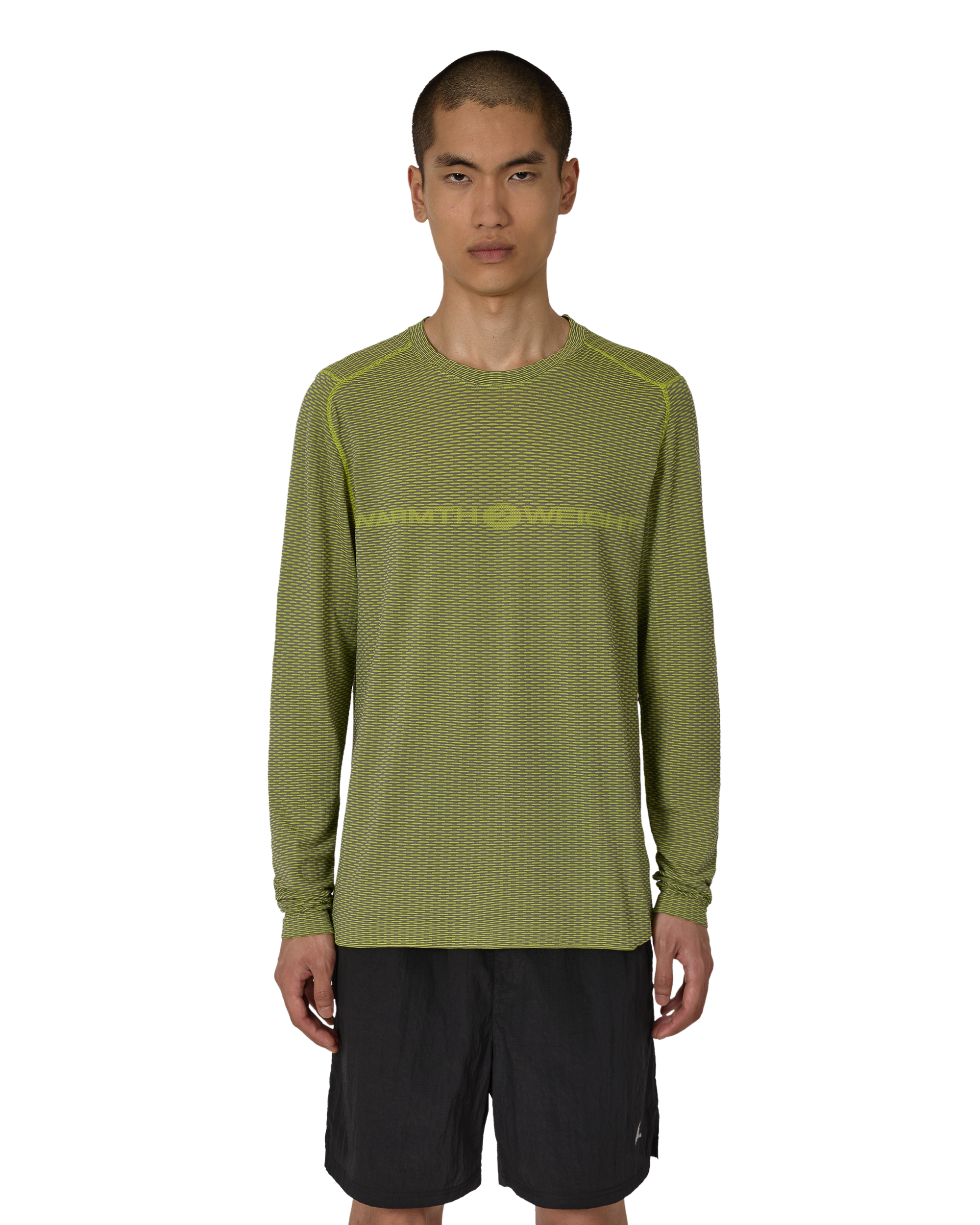 ROA Hivee Dryarn Lightweight Seamless Long Sleeve Green Sweatshirts Male