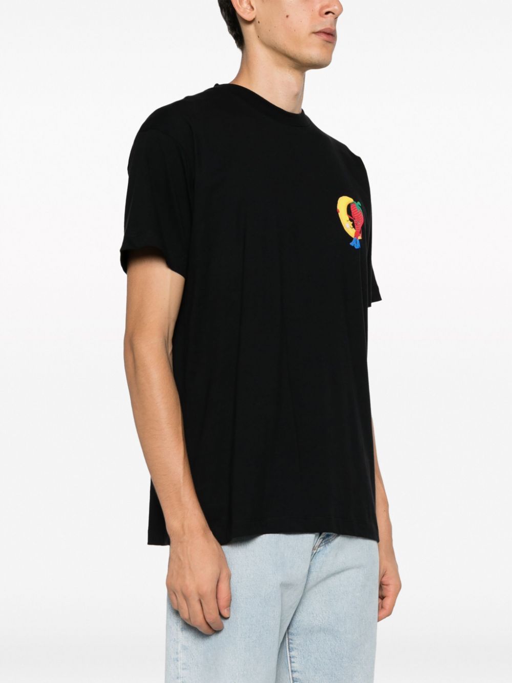 Sky High Farm Workwear Logo Baumwoll -T -Shirt