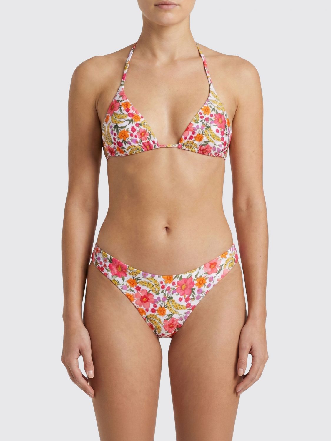Swimsuit Woman color White