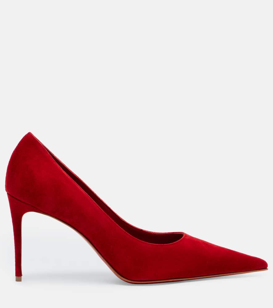 Kate Max 85 suede pumps